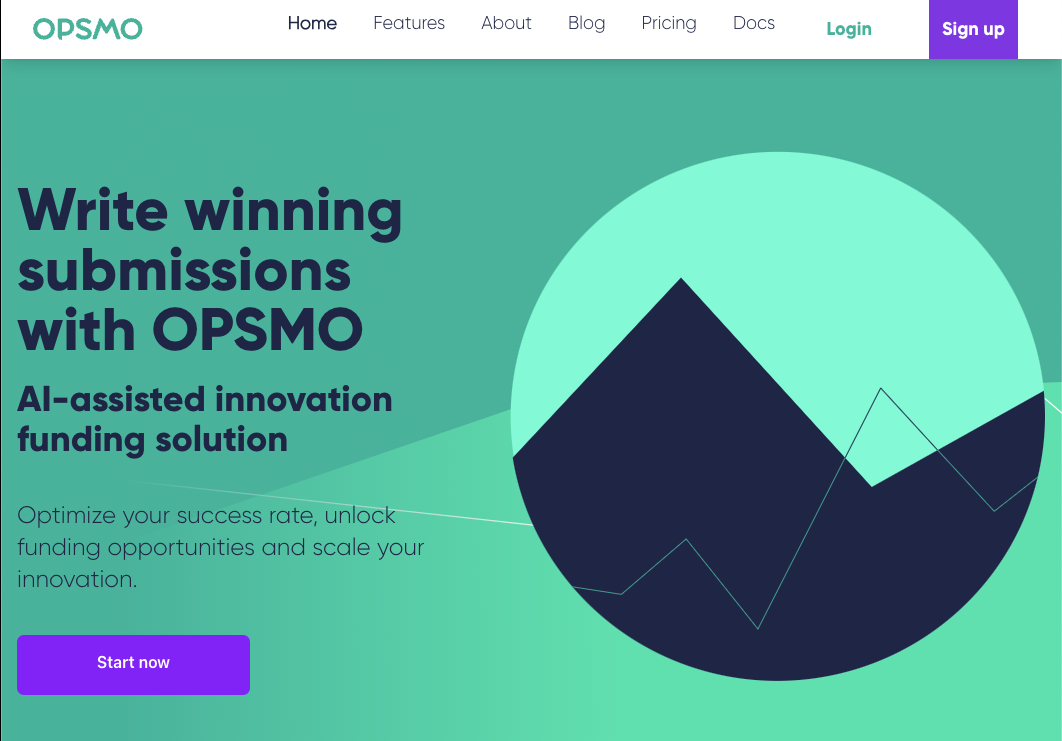 OPSMO: AI-Assisted Software Revolutionizing Proposal Writing