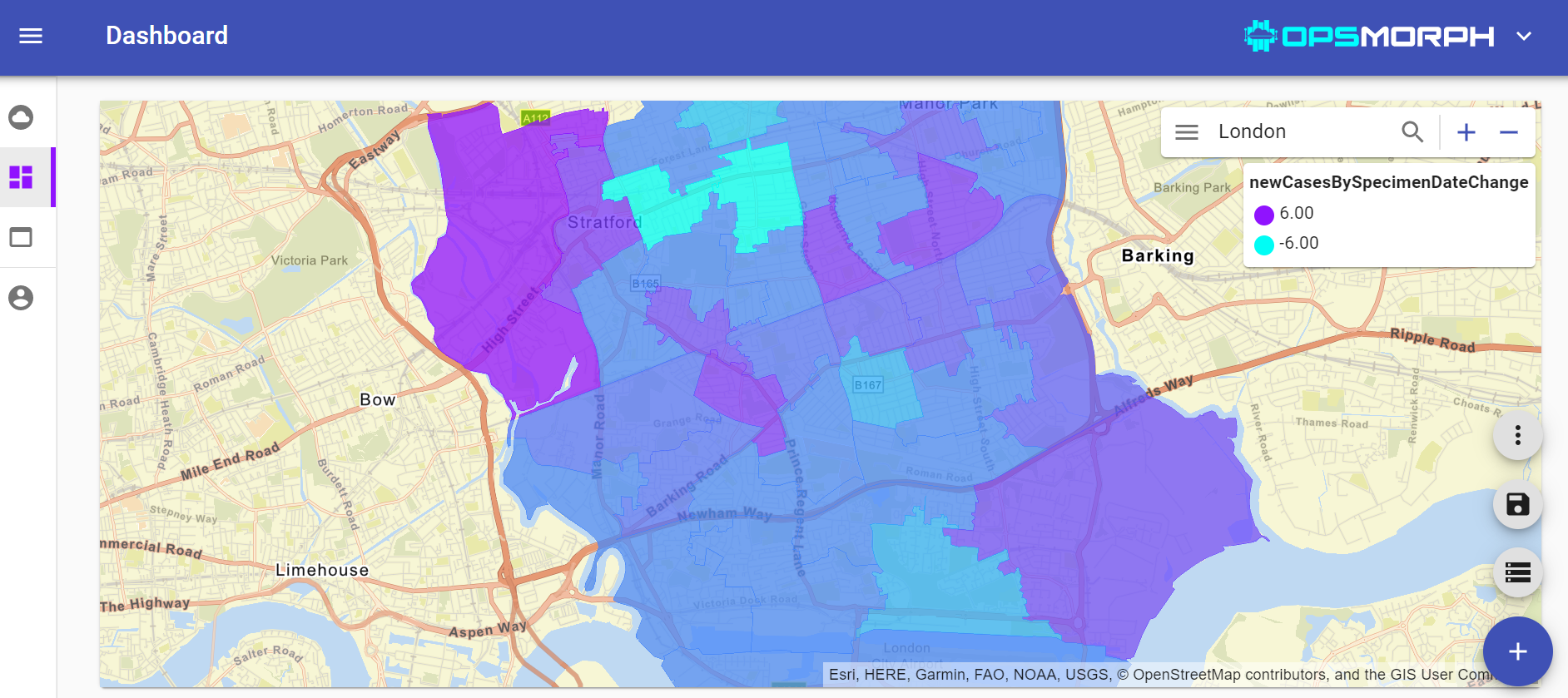 Geospatial Visualisation with React, Mapbox-GL, and Amazon Location Service